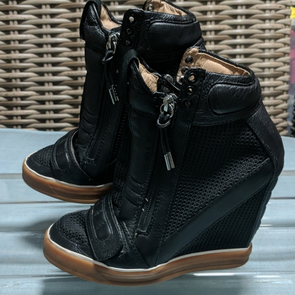 LAMB Platform Boots Size 6.5 - Picture 6 of 14